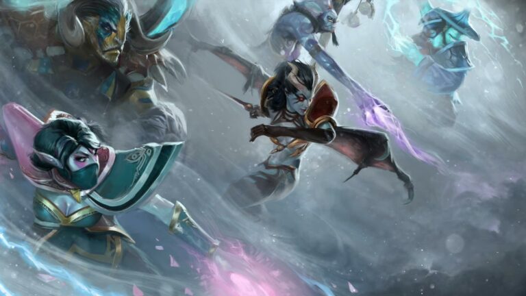 ставки на Dota2