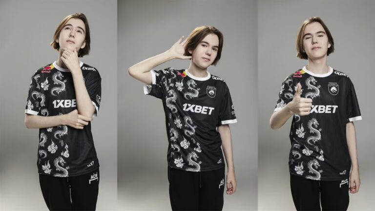 donk из Team Spirit