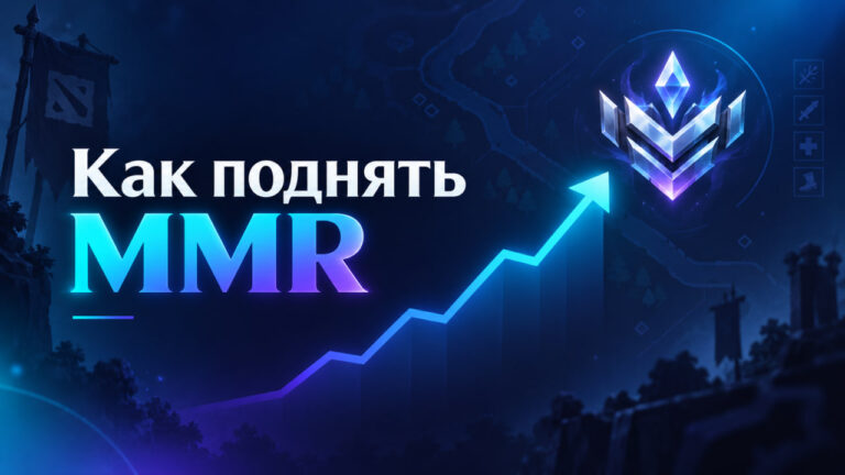 Как поднять MMR в Dota 2: что реально работает в рейтинговых играх