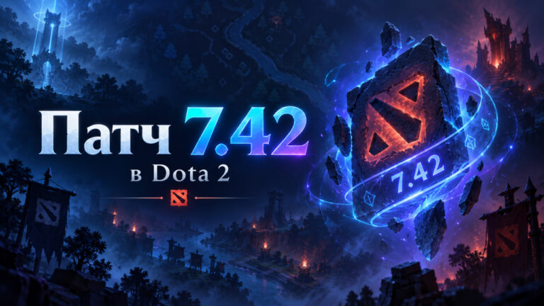 Патч 7.42 в Dota 2: когда выйдет и что о нём известно