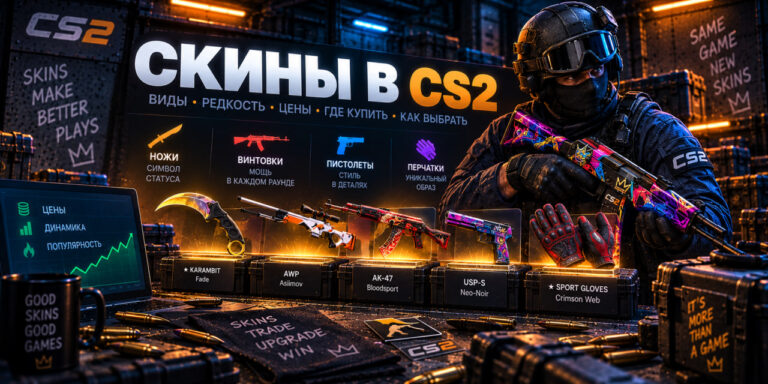 Как получить скины в CS2 бесплатно: рабочие способы в 2026 году