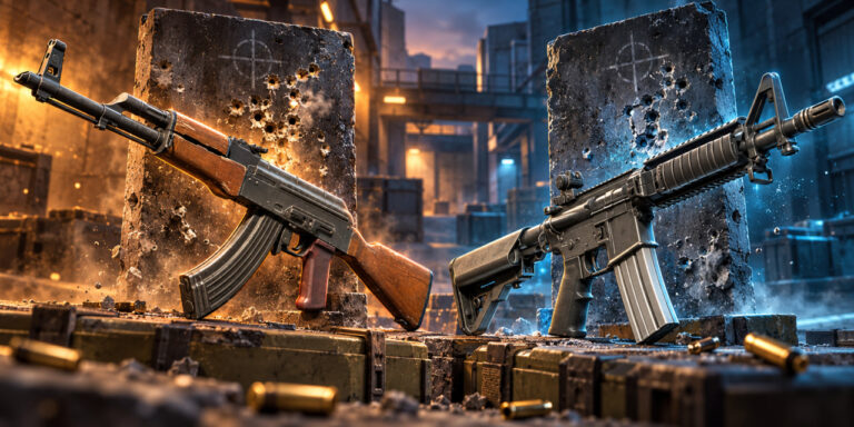 Как контролировать спрей в CS2: паттерны отдачи AK-47 и M4