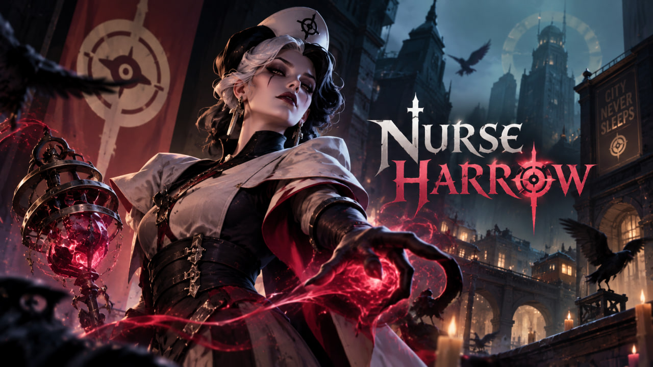 Nurse Harrow в Deadlock: имба по мнению игроков и середняк по статистике