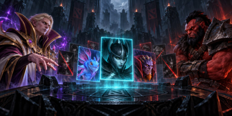 BLAST Slam LOCKOUT: BLAST меняет драфт в Dota 2 с 2027 года
