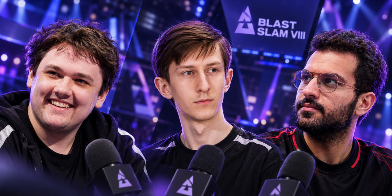 Что игроки сказали после BLAST Slam VIII: Yatoro, batyuk, ATF и другие