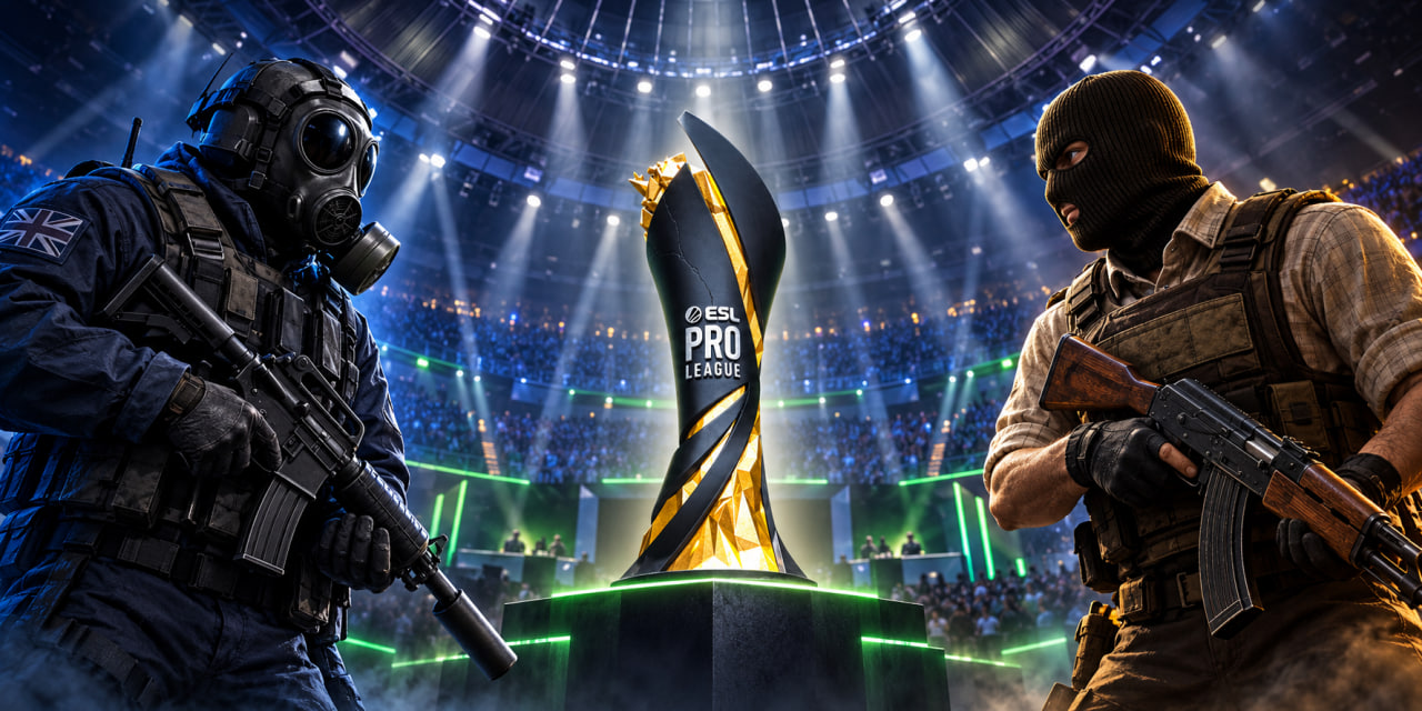 Прогнозы на ESL Pro League Season 24: плей-офф в Катовице