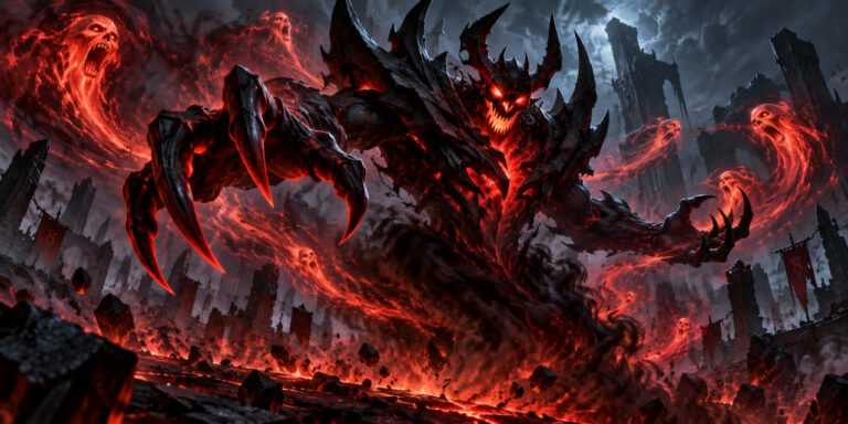 Гайд на Shadow Fiend в Dota 2: сборка, способности и игра на миде